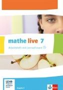 Mathe live. Arbeitsheft Grundlagen mit Lösungsheft 7. Schuljahr. Ausgabe S