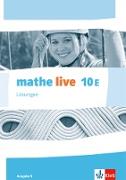 mathe live. Lösungen 10. Schuljahr. Ausgabe N
