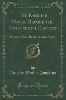 The English Novel Before the Nineteenth Century