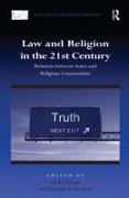 Law and Religion in the 21st Century