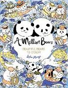 A Million Bears: Beautiful Bears to Color Volume 3