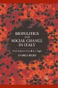 Biopolitics and Social Change in Italy