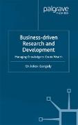 Business-Driven Research & Development