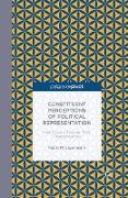 Constituent Perceptions of Political Representation: How Citizens Evaluate Their Representatives