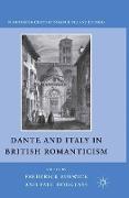 Dante and Italy in British Romanticism