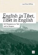 English in Tibet, Tibet in English