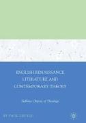 English Renaissance Literature and Contemporary Theory