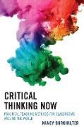 Critical Thinking Now