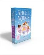 Angel Wings Sparkling Collection Books 1-4 (Boxed Set): New Friends, Birthday Surprise, Secrets and Sapphires, Rainbows and Halos