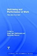 Well-being and Performance at Work