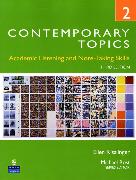 Contemporary Topics 3rd Edition Level 2 Students' Book