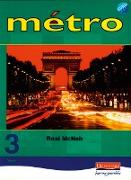 Metro 3 Vert Pupil Book Euro Edition