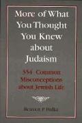 More of What You Thought You K 354 Common Misconceptions about Jewish Life