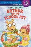 Arthur and the School Pet [With Stickers]