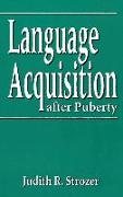 Language Acquisition After Puberty