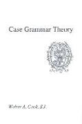 Case Grammar Theory
