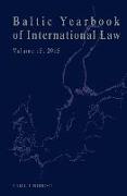 Baltic Yearbook of International Law, Volume 15 (2015)