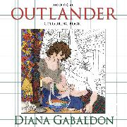 The Official Outlander Colouring Book