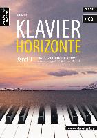 Klavier-Horizonte - Band 3/mit CD