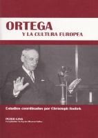 Ortega y la cultura europea