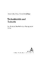 Technikkritik und Ästhetik