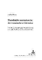 Unreliable narration in der russischen Literatur