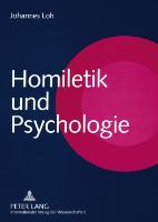 Homiletik und Psychologie