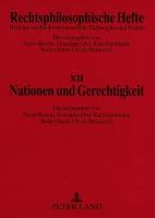 Nationen und Gerechtigkeit