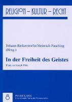 In der Freiheit des Geistes