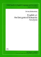 English at: An Integrated Semantic Analysis