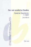 Der ost-westliche Goethe