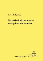 Slovakische Literatur im europäischen Kontext