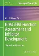 HDAC/HAT Function Assessment and Inhibitor Development