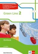 Green Line 2. Workbook mit Audios. Ausgabe Baden-Württemberg