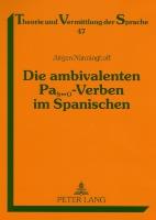 Die ambivalenten PaS¿O-Verben im Spanischen