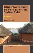 Introduction to Gender Studies in Eastern and Southern Africa