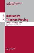 Interactive Theorem Proving