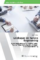 Umfragen im Service Engineering