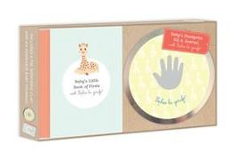 Baby's Handprint Kit and Journal with Sophie La Girafe