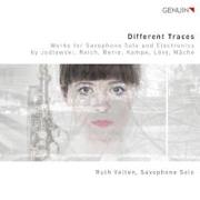 Different Traces-Werke für Solosaxophon & Electr