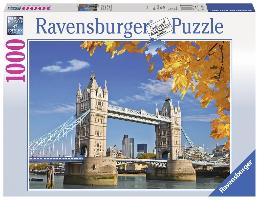 Blick auf die Tower Bridge. Puzzle 1000 Teile