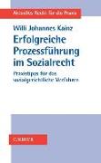 Erfolgreiche Prozessführung im Sozialrecht