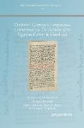 Dadisho¿ Qa¿raya's Compendious Commentary on The Paradise of the Egyptian Fathers in Garshuni
