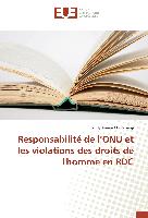 Responsabilité de l¿ONU et les violations des droits de l'homme en RDC