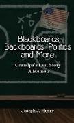 Blackboards, Backboards, Politics and More