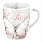 Mug Butterfly Pink Believe