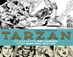 Tarzan: Die kompletten Russ Manning Strips / Band 1 1967 - 1968