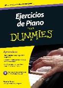 Ejercicios de piano para Dummies