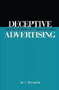 Deceptive Advertising