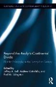 Beyond the Analytic-Continental Divide